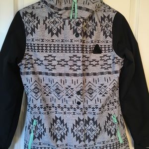 Aperture snowboard jacket and pants